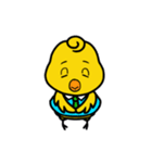 小さなひよこ ピート（個別スタンプ：16）