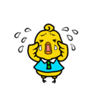 小さなひよこ ピート（個別スタンプ：21）
