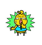 小さなひよこ ピート（個別スタンプ：28）