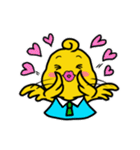 小さなひよこ ピート（個別スタンプ：35）