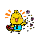 小さなひよこ ピート（個別スタンプ：39）