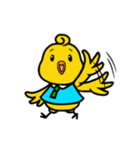 小さなひよこ ピート（個別スタンプ：40）