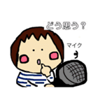 ぺぺらごんの普段スタンプ（個別スタンプ：9）