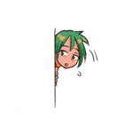 色彩男子（個別スタンプ：3）