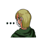 色彩男子（個別スタンプ：8）