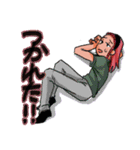 色彩男子（個別スタンプ：13）
