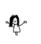 私のスタンプ使ってください（個別スタンプ：10）