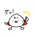 ゆるヒーロー「肉マン」（個別スタンプ：2）