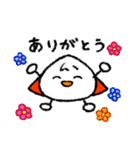 ゆるヒーロー「肉マン」（個別スタンプ：9）