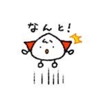ゆるヒーロー「肉マン」（個別スタンプ：21）