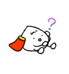 ゆるヒーロー「肉マン」（個別スタンプ：28）