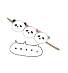 どうぶつごはん（個別スタンプ：6）