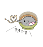 どうぶつごはん（個別スタンプ：14）