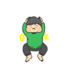 むちむちボーイ（個別スタンプ：5）