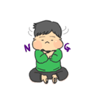 むちむちボーイ（個別スタンプ：6）