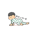 むちむちボーイ（個別スタンプ：12）