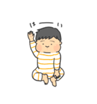 むちむちボーイ（個別スタンプ：13）