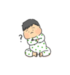 むちむちボーイ（個別スタンプ：14）