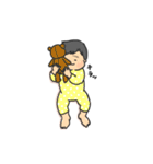 むちむちボーイ（個別スタンプ：18）