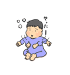 むちむちボーイ（個別スタンプ：22）
