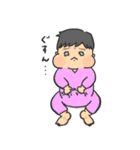 むちむちボーイ（個別スタンプ：25）