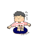 むちむちボーイ（個別スタンプ：30）