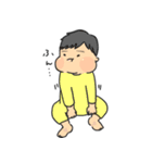 むちむちボーイ（個別スタンプ：38）