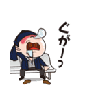 転職エージェントのスタンプ（個別スタンプ：12）