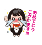 転職エージェントのスタンプ（個別スタンプ：20）