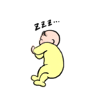 赤ちゃんってこんな（個別スタンプ：3）