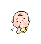 赤ちゃんってこんな（個別スタンプ：5）