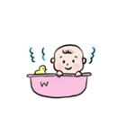 赤ちゃんってこんな（個別スタンプ：9）