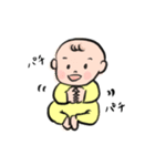 赤ちゃんってこんな（個別スタンプ：11）