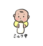 赤ちゃんってこんな（個別スタンプ：12）