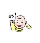 赤ちゃんってこんな（個別スタンプ：16）