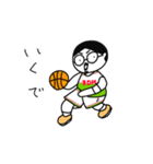 バスケットマン・マチューダ（個別スタンプ：6）