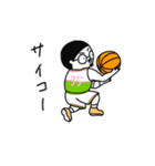 バスケットマン・マチューダ（個別スタンプ：22）