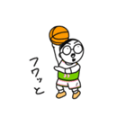 バスケットマン・マチューダ（個別スタンプ：26）