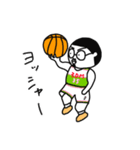 バスケットマン・マチューダ（個別スタンプ：39）