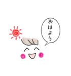 シンプルでかわいいスタンプ（個別スタンプ：2）