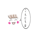 シンプルでかわいいスタンプ（個別スタンプ：4）