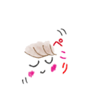 シンプルでかわいいスタンプ（個別スタンプ：38）
