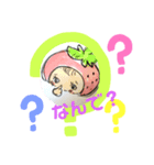 いつみっちのいちごちゃんスタンプ（個別スタンプ：3）