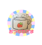 いつみっちのいちごちゃんスタンプ（個別スタンプ：6）