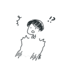 ぼくのにちじょう（個別スタンプ：4）