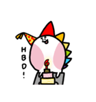 フンフンガジ's Life（個別スタンプ：12）