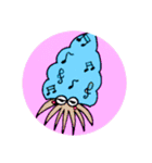 海の仲間たちスタンプ（個別スタンプ：14）