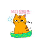使える！仲良し猫のふわトラみけ（個別スタンプ：29）