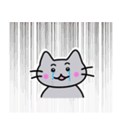 バイリンガルキャット（個別スタンプ：2）