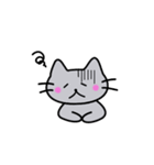 バイリンガルキャット（個別スタンプ：6）